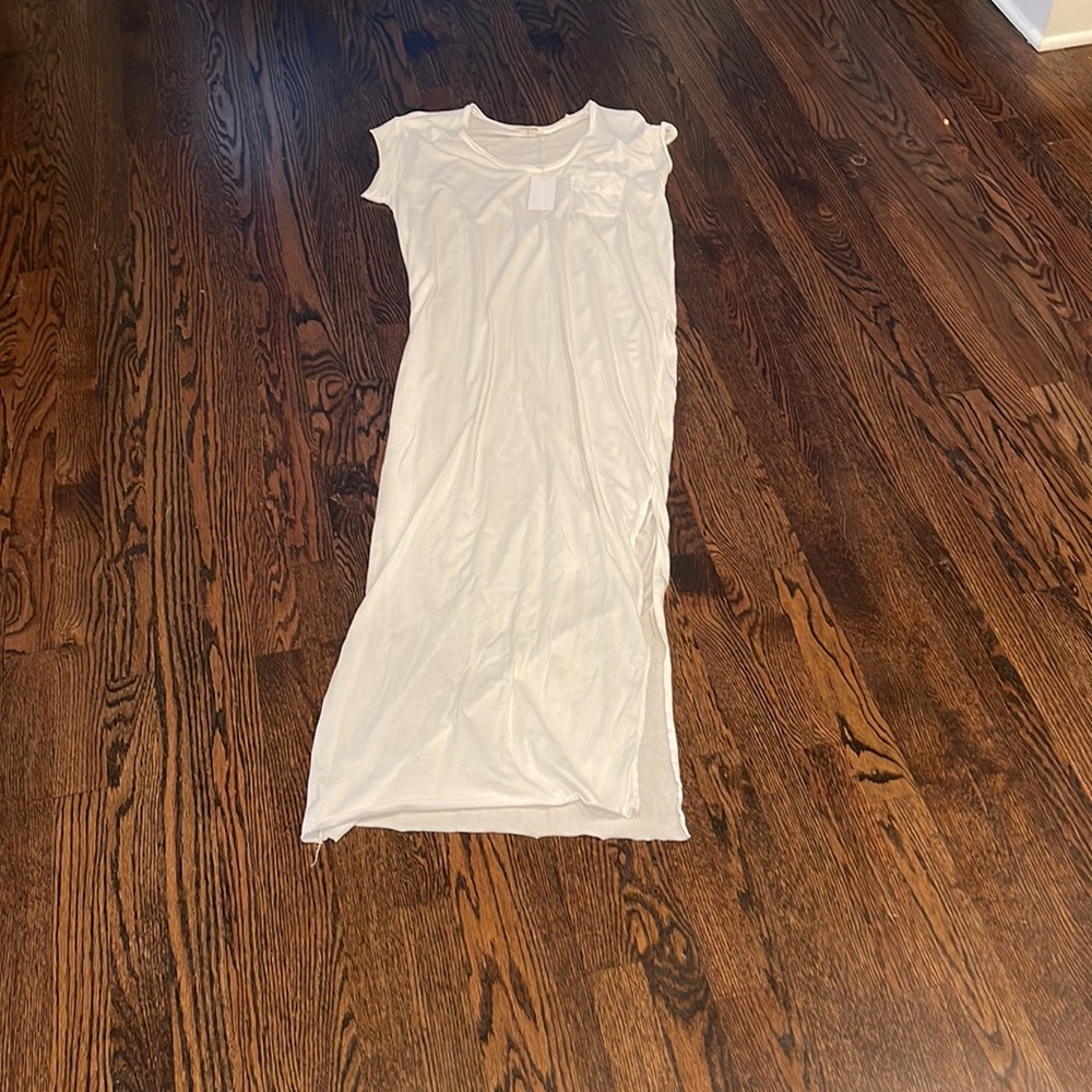 NWT Cotton Citizen Darling Pocket Tee Maxi Dress!
